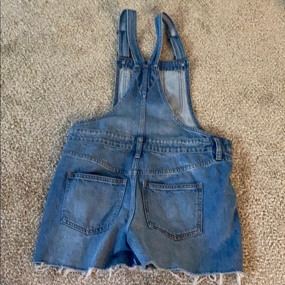 Madewell XS Denim Overalls - Picture 2 of 2